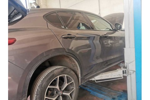 2017 Alfa Romeo Stelvio, Dyzelinas